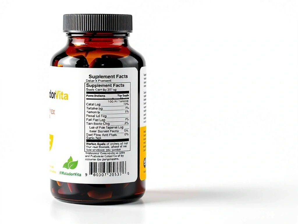 Vista lateral del producto Matadorvitacx